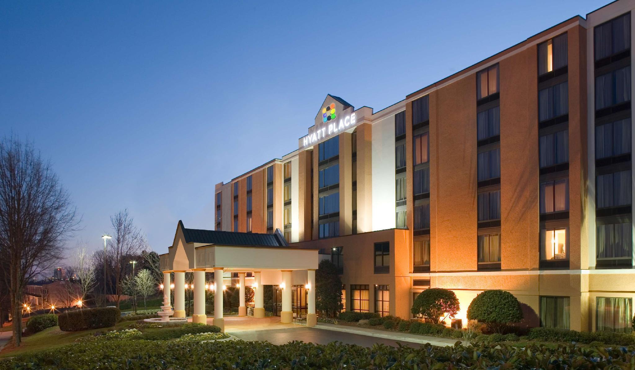 Hyatt Place Charlotte Arrowood Exterior photo
